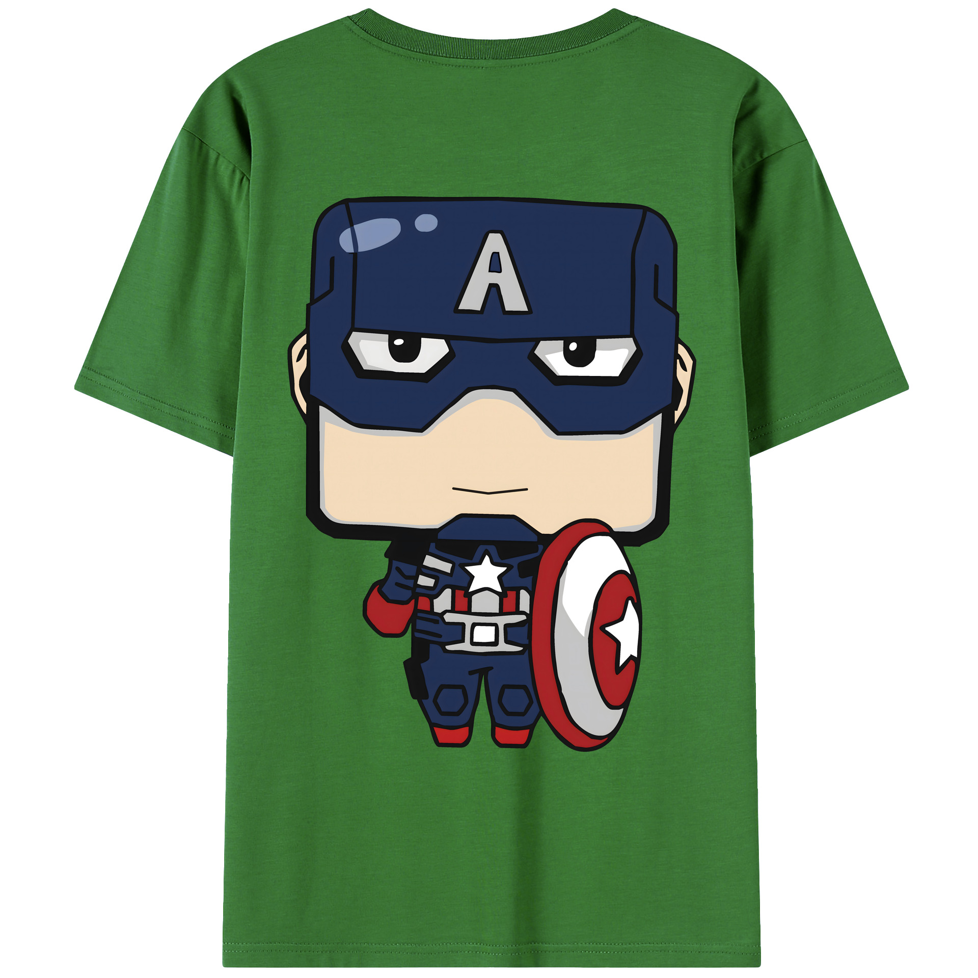 （画像用） アベンジャーズ The Avengers レディース半袖Tシャツ(バックプリント)